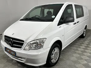 Used 2013 Mercedes-Benz Vito 116 CDI crewcab