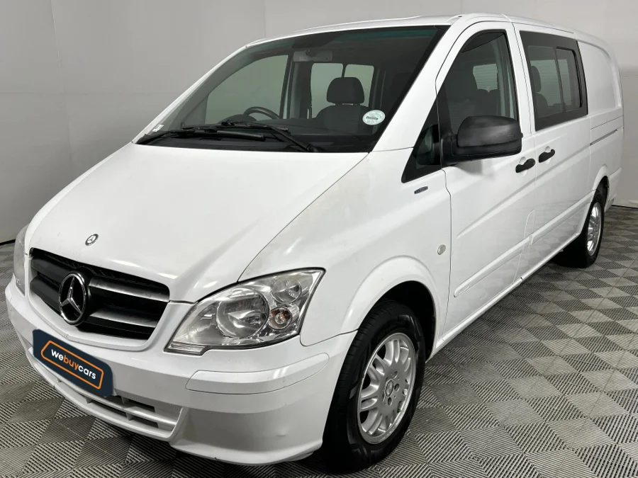 Used 2013 Mercedes-Benz Vito 116 CDI crewcab - WeBuyCars Lansdowne Used 2013 Mercedes-Benz Vito 116 CDI crewcab - WeBuyCars Lansdowne