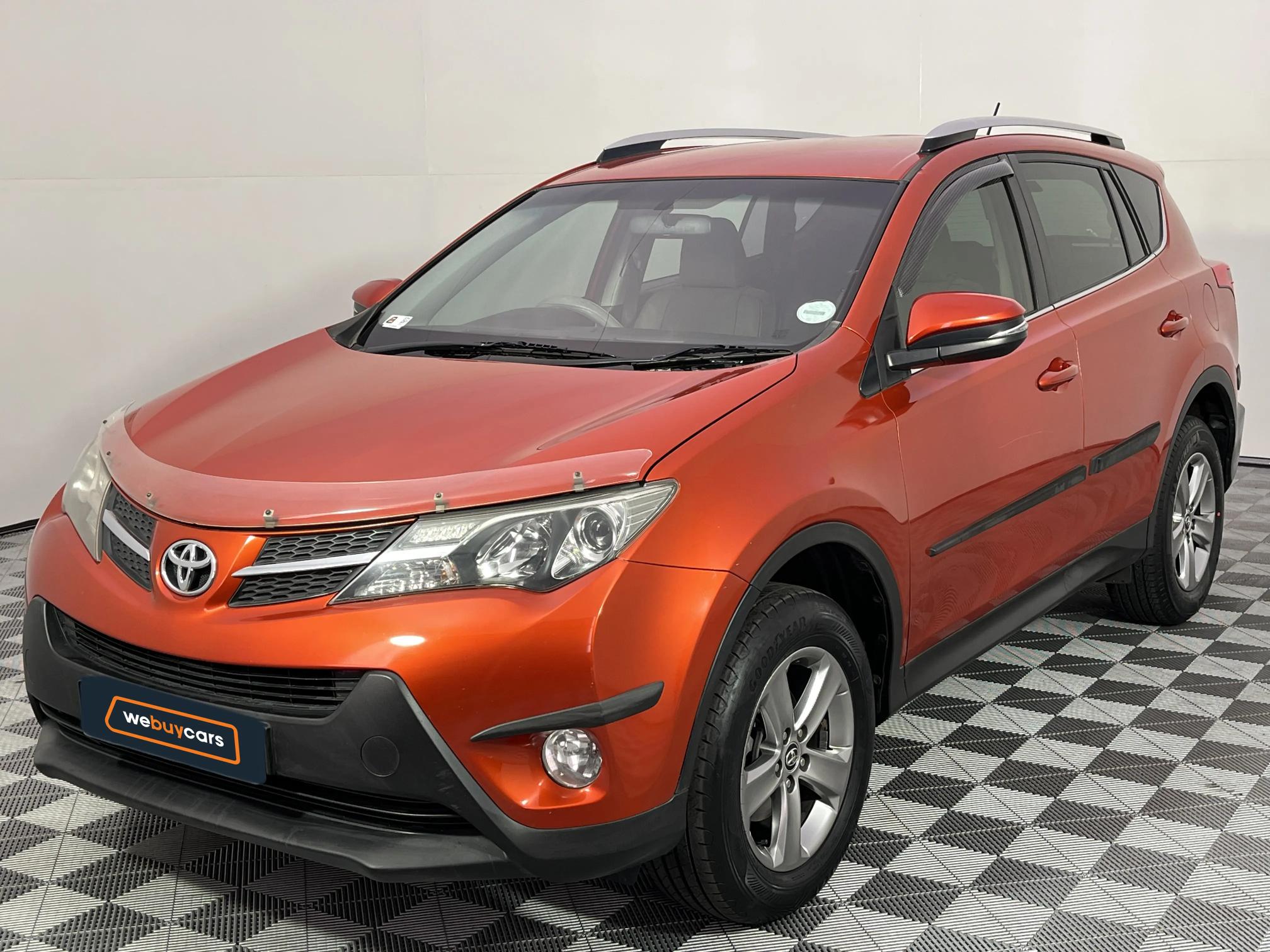Used 2015 Toyota RAV4 2.2D-4D AWD GX
