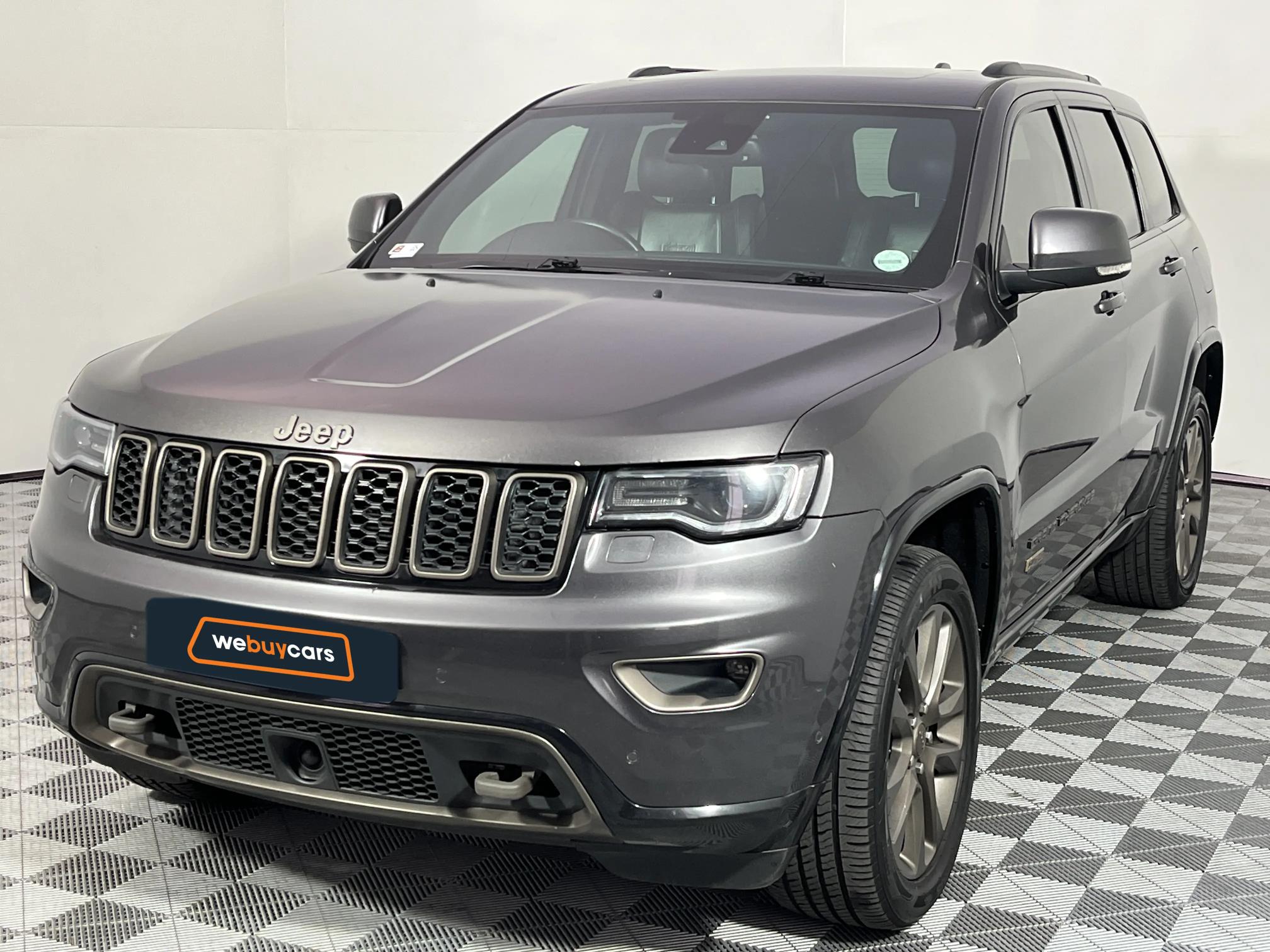 Used 2016 Jeep Grand Cherokee 3.6L Limited 75th Anniversary Edition