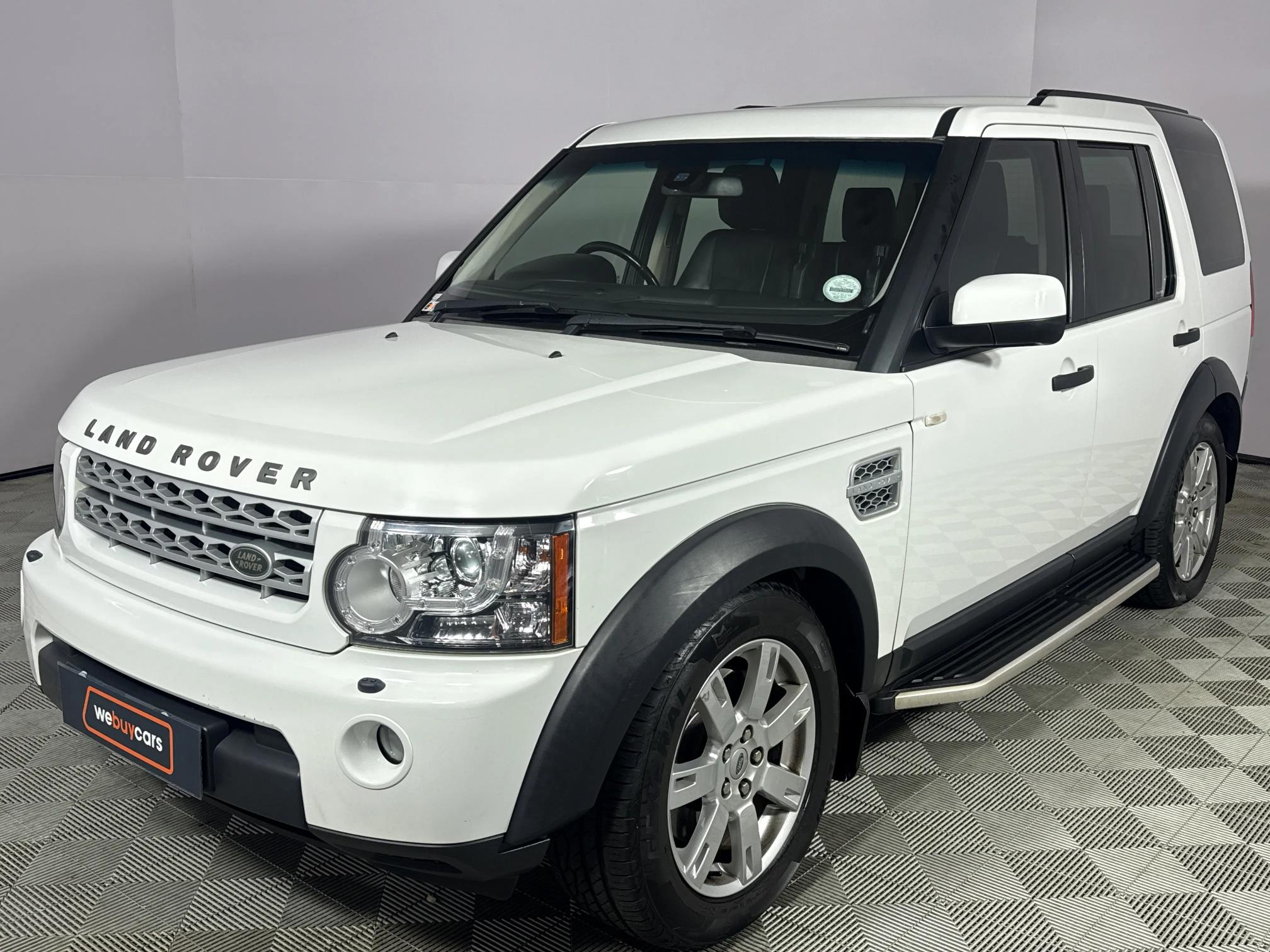 Used 2013 Land Rover Discovery SDV6 S