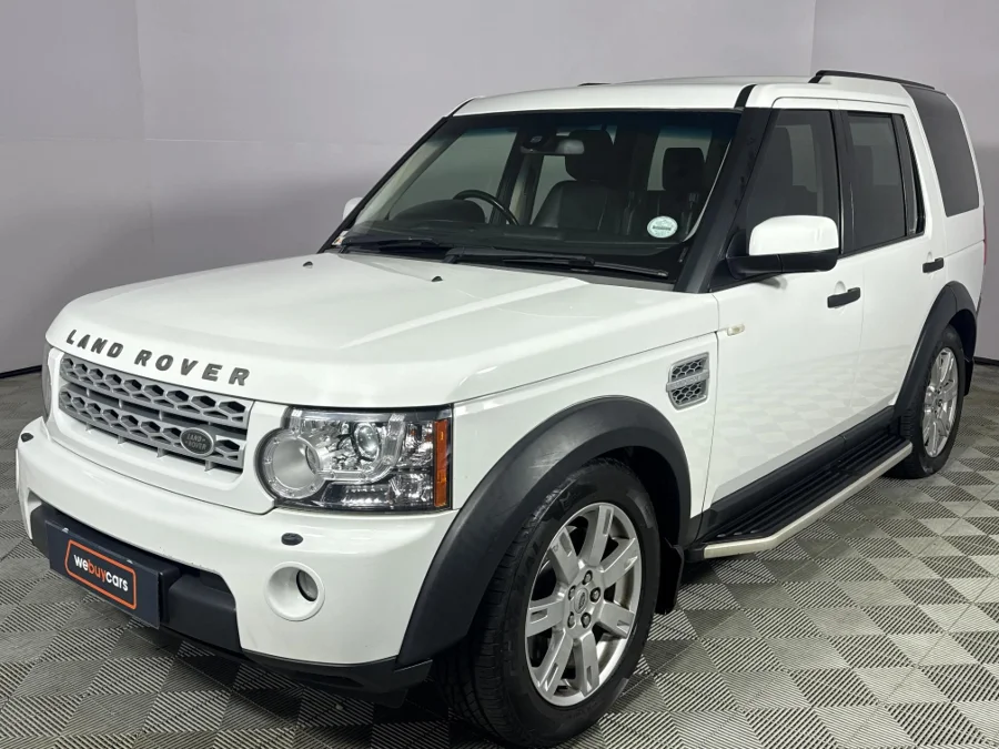 Used 2013 Land Rover Discovery SDV6 S - WeBuyCars Durban Used 2013 Land Rover Discovery SDV6 S - WeBuyCars Durban