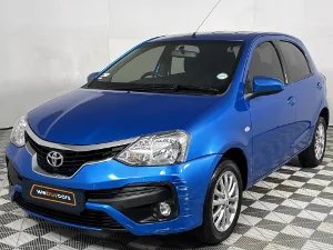 Used 2017 Toyota Etios hatch 1.5 Sprint Used 2017 Toyota Etios hatch 1.5 Sprint