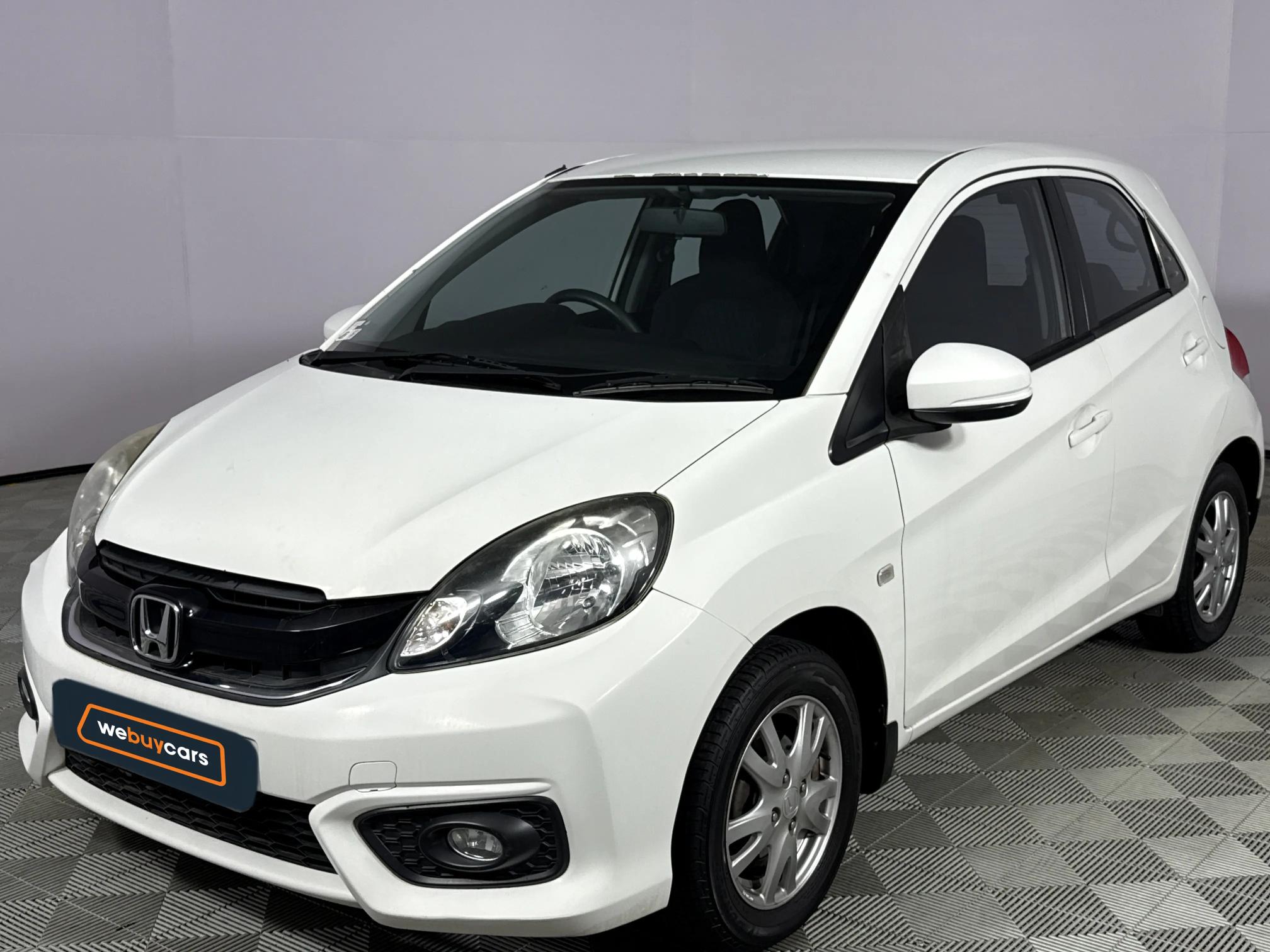 Used 2016 Honda Brio Amaze sedan 1.2 Comfort auto