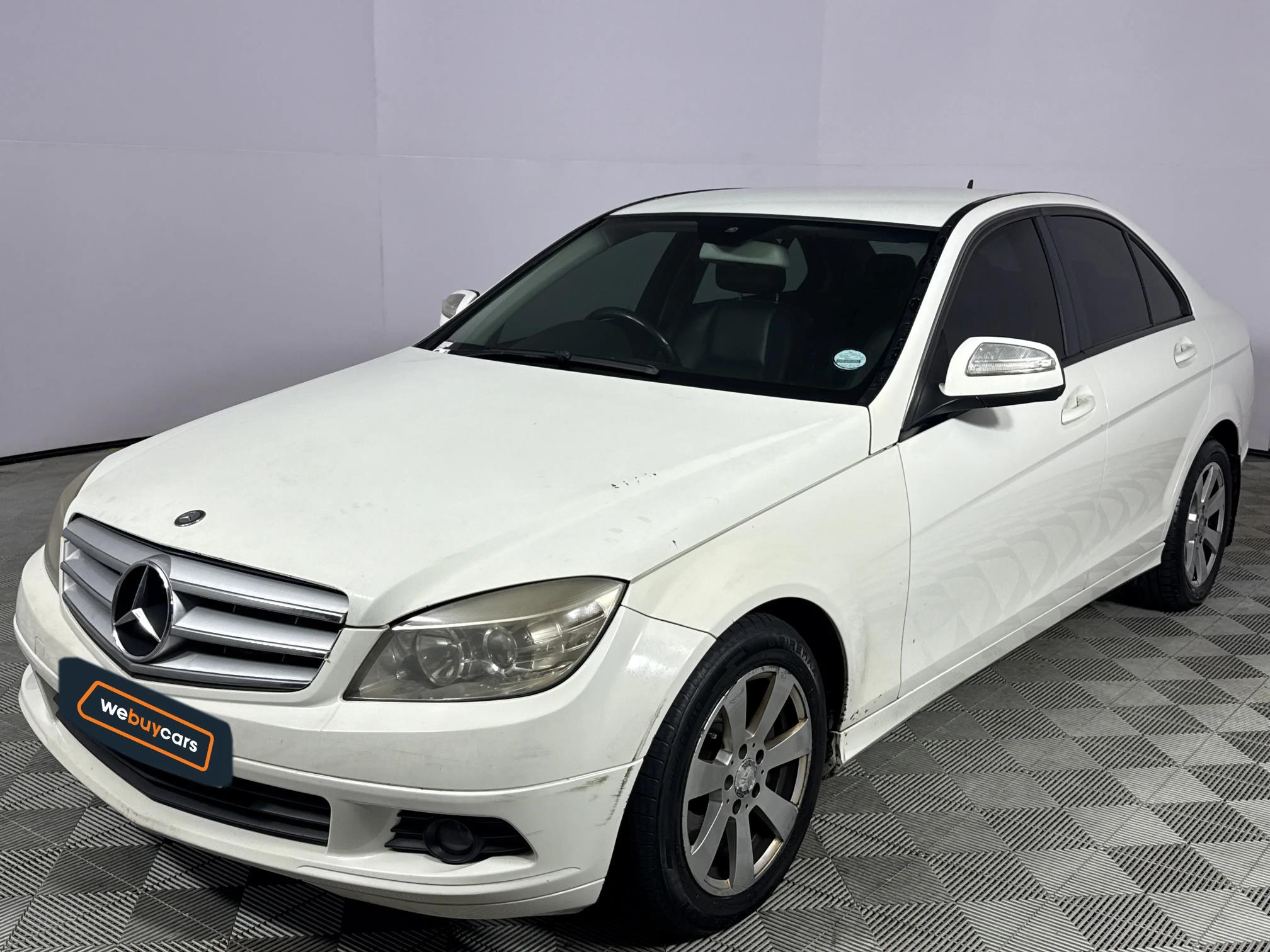 Used 2007 Mercedes-Benz C-Class C200 Kompressor Classic Touchshift