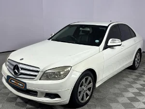 Used 2007 Mercedes-Benz C-Class C200 Kompressor Classic Touchshift