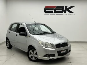 Used 2011 Chevrolet Aveo hatch 1.6 L