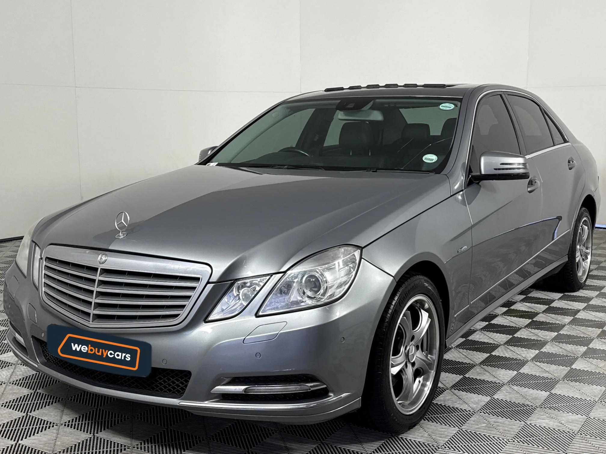 Used 2011 Mercedes-Benz E-Class E250CDI Elegance