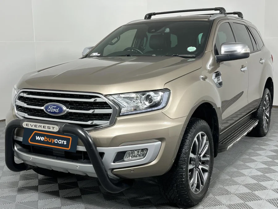 Used 2020 Ford Everest 2.0Bi-Turbo 4WD Limited - WeBuyCars Montana Used 2020 Ford Everest 2.0Bi-Turbo 4WD Limited - WeBuyCars Montana