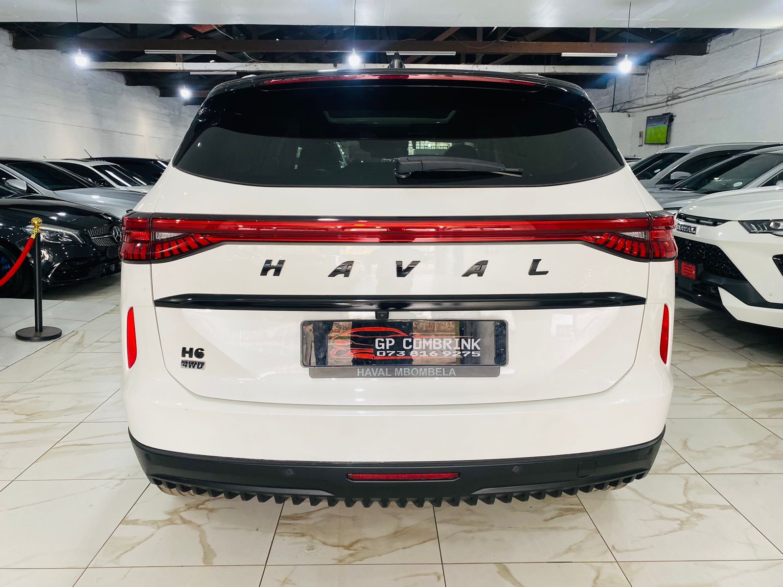 Used 2022 Haval H6 2.0GDIT 4WD Luxury