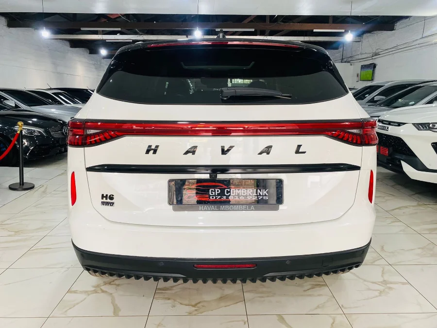 Used 2022 Haval H6 2.0GDIT 4WD Luxury - Marshalltown Auto Ridez Used 2022 Haval H6 2.0GDIT 4WD Luxury - Marshalltown Auto Ridez