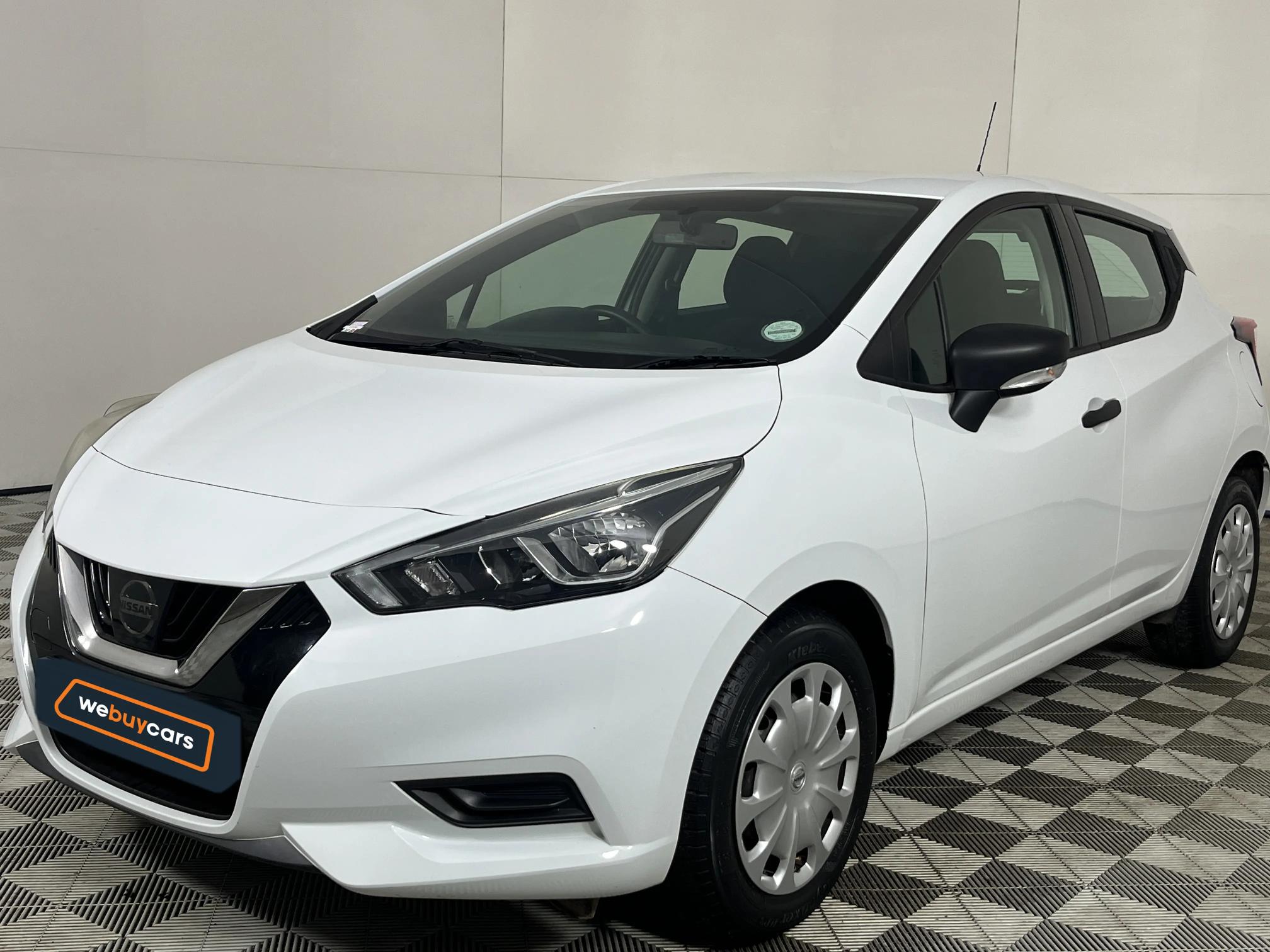 Used 2019 Nissan Micra 66kW turbo Visia