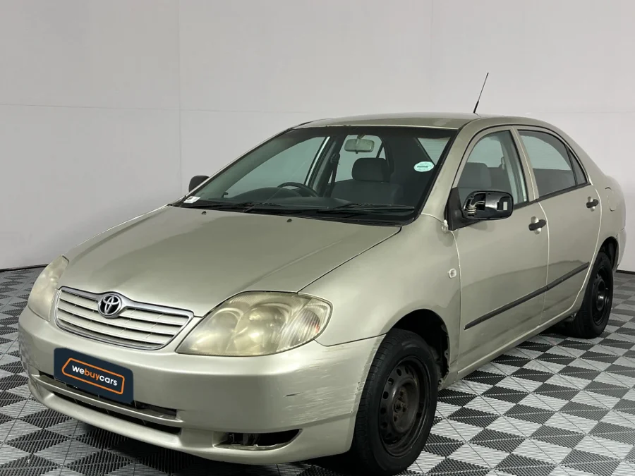 Used 2005 Toyota Corolla 140i - WeBuyCars Brackenfell Cape Town Used 2005 Toyota Corolla 140i - WeBuyCars Brackenfell Cape Town