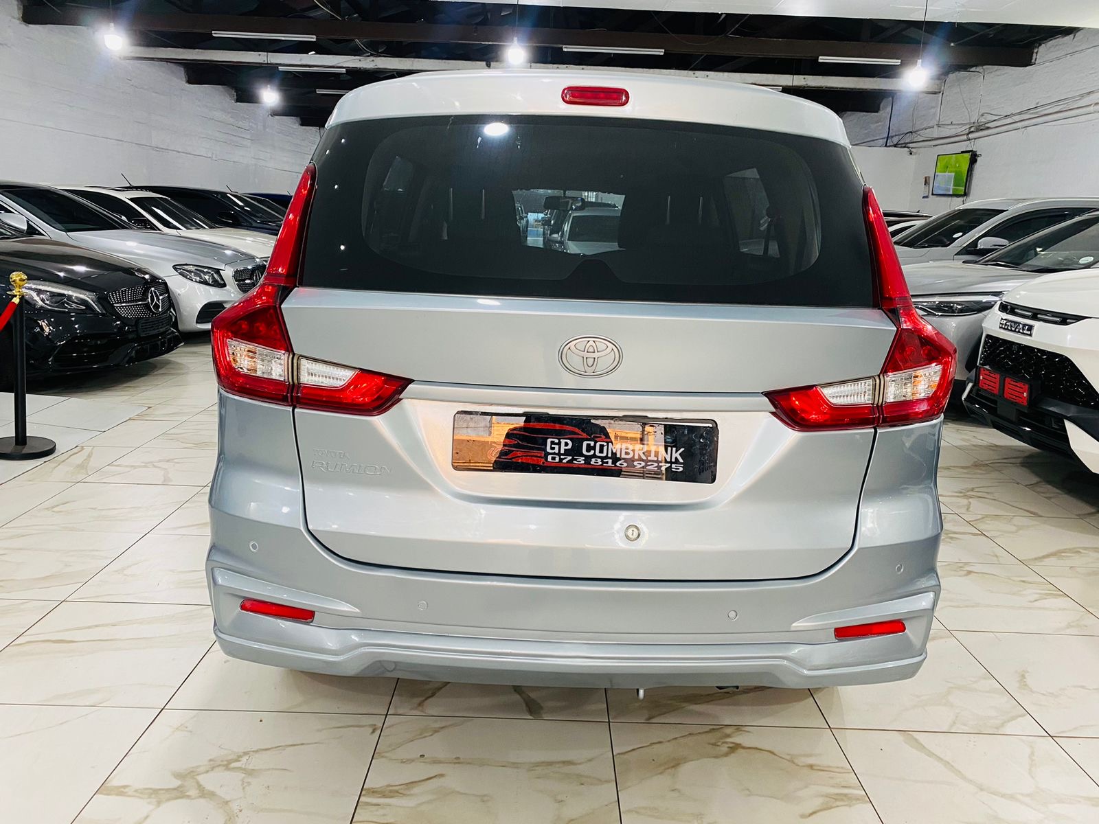 Used 2024 Toyota Rumion 1.5 SX manual