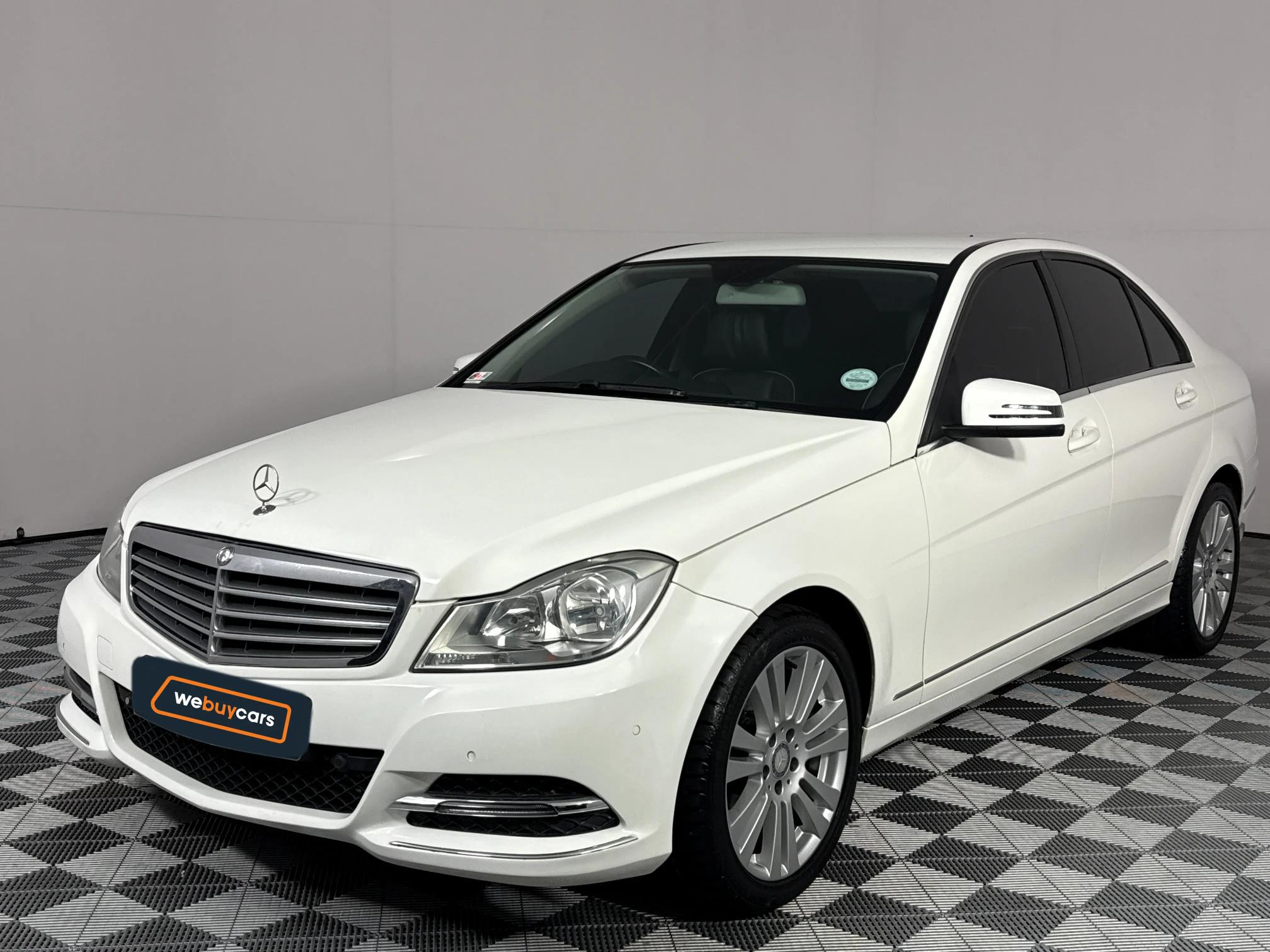 Used 2014 Mercedes-Benz C-Class C180 Classic auto