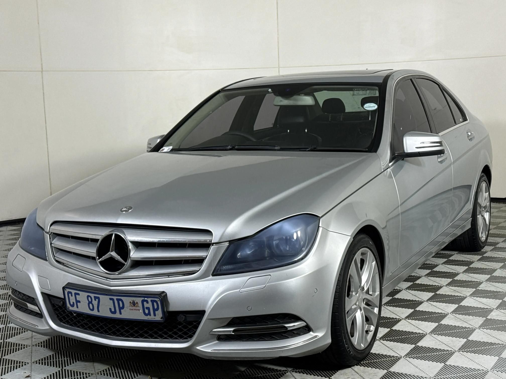 Used 2012 Mercedes-Benz C-Class C200 Avantgarde AMG Sports