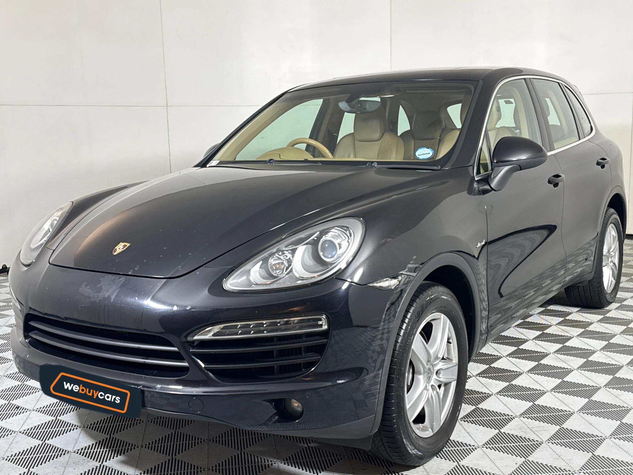 Used 2013 Porsche Cayenne diesel
