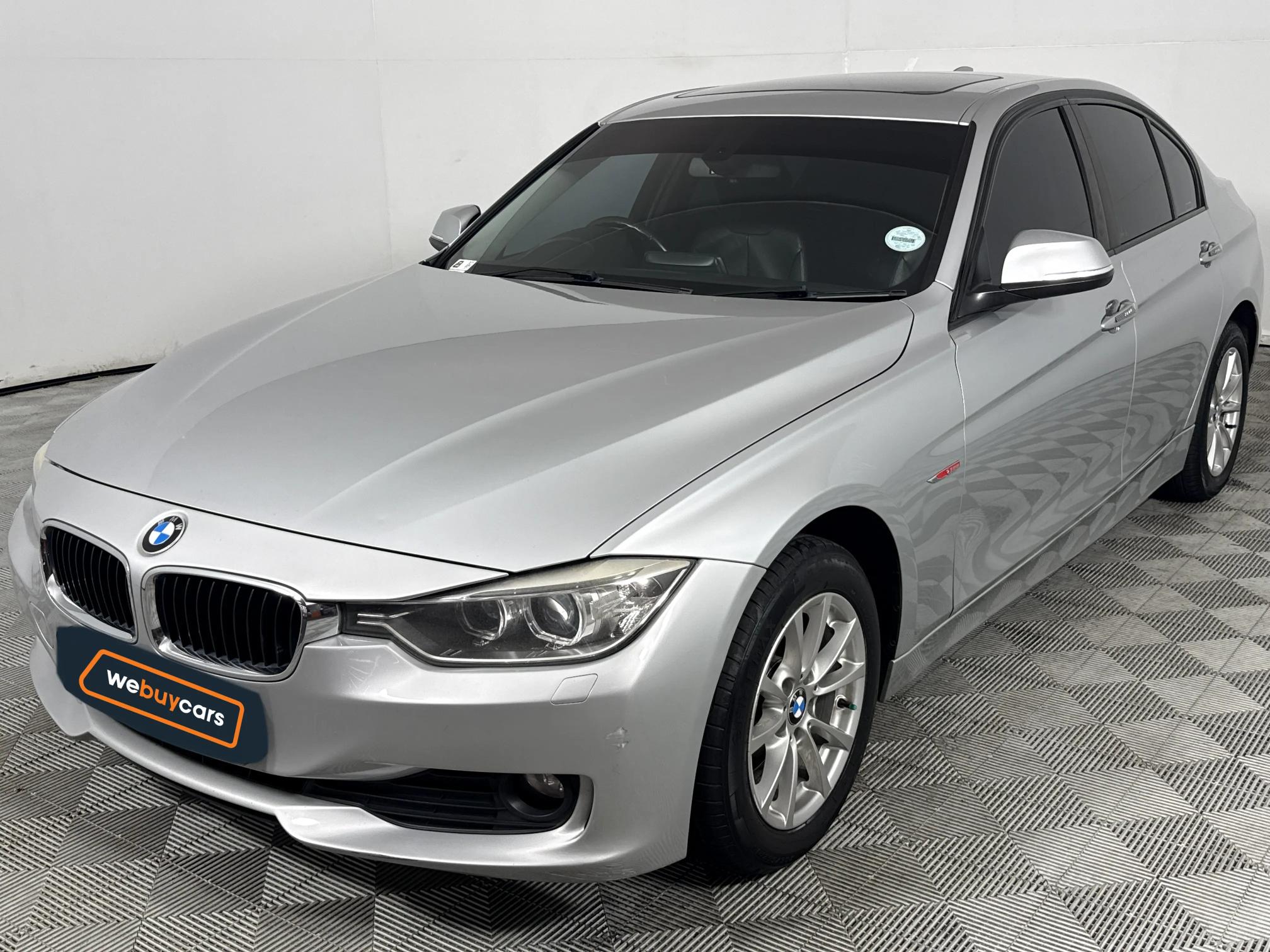 Used 2015 BMW 3 Series 320d Modern sports-auto
