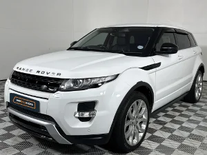 Used 2014 Land Rover Range Rover Evoque SD4 Dynamic SW1 Colour