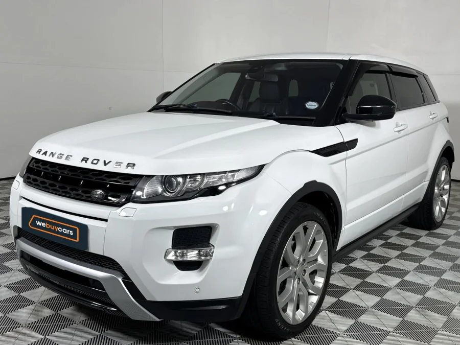 Used 2014 Land Rover Range Rover Evoque SD4 Dynamic SW1 Colour - WeBuyCars Riverhorse Used 2014 Land Rover Range Rover Evoque SD4 Dynamic SW1 Colour - WeBuyCars Riverhorse
