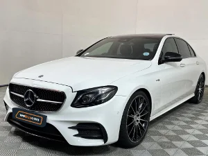 Used 2018 Mercedes-AMG E-Class E43 4Matic Used 2018 Mercedes-AMG E-Class E43 4Matic
