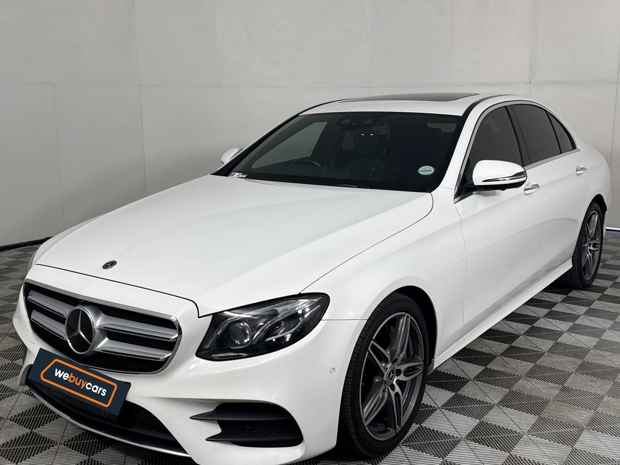 Used 2017 Mercedes-Benz E-Class E350d Exclusive