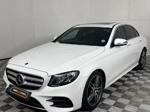 Used 2017 Mercedes-Benz E-Class E350d Exclusive Used 2017 Mercedes-Benz E-Class E350d Exclusive