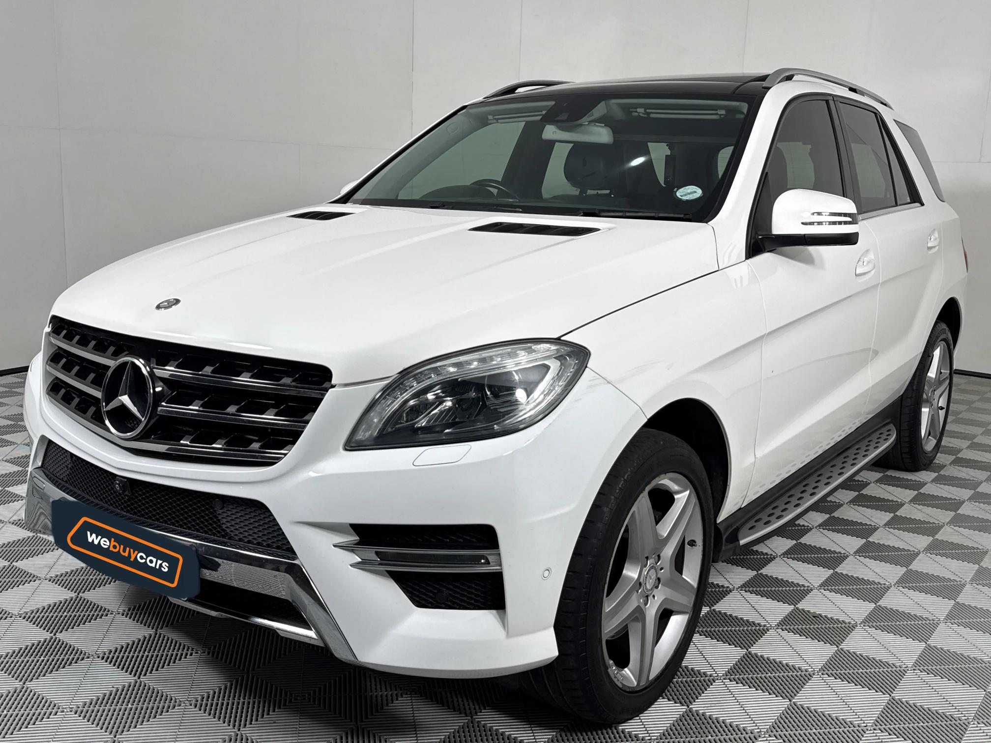 Used 2014 Mercedes-Benz ML 350 BlueTec