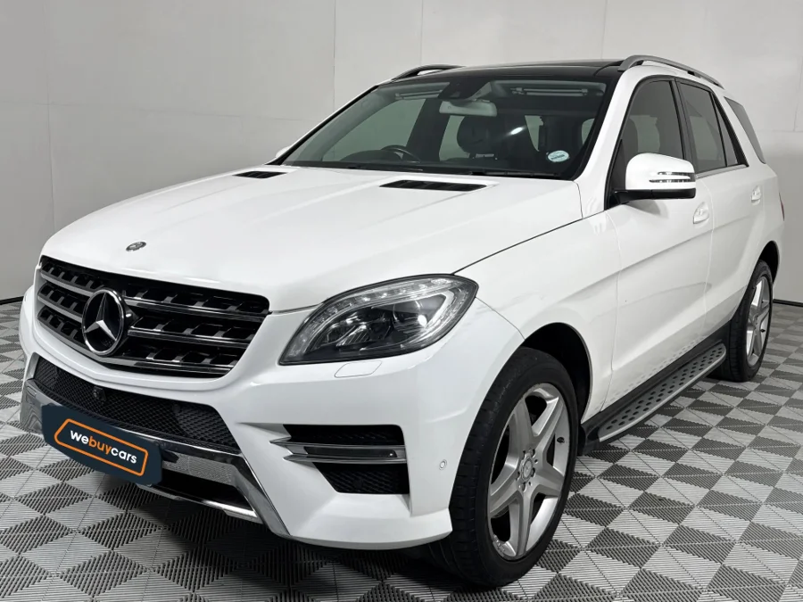 Used 2014 Mercedes-Benz ML 350 BlueTec - WeBuyCars Gqeberha Used 2014 Mercedes-Benz ML 350 BlueTec - WeBuyCars Gqeberha