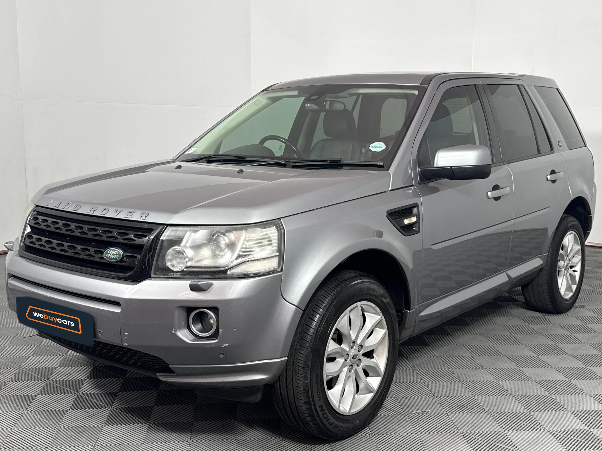 Used 2013 Land Rover Freelander 2 SD4 SE