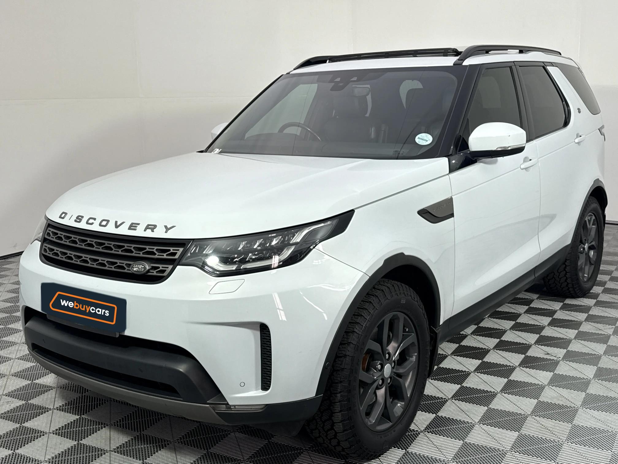 Used 2019 Land Rover Discovery SE Td6