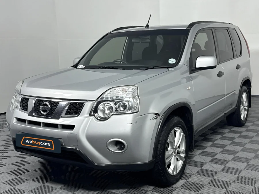 Used 2014 Nissan X-Trail 2.0dCi XE - WeBuyCars Montana Used 2014 Nissan X-Trail 2.0dCi XE - WeBuyCars Montana