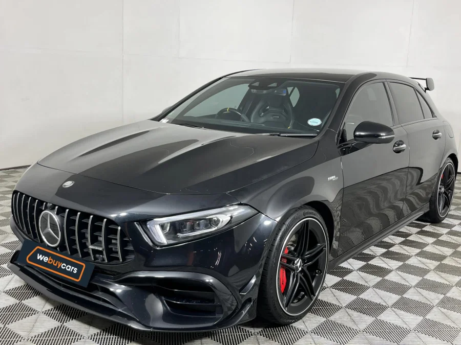 Used 2021 Mercedes-AMG A-Class A45 S hatch 4Matic+ - WeBuyCars The Dome Used 2021 Mercedes-AMG A-Class A45 S hatch 4Matic+ - WeBuyCars The Dome