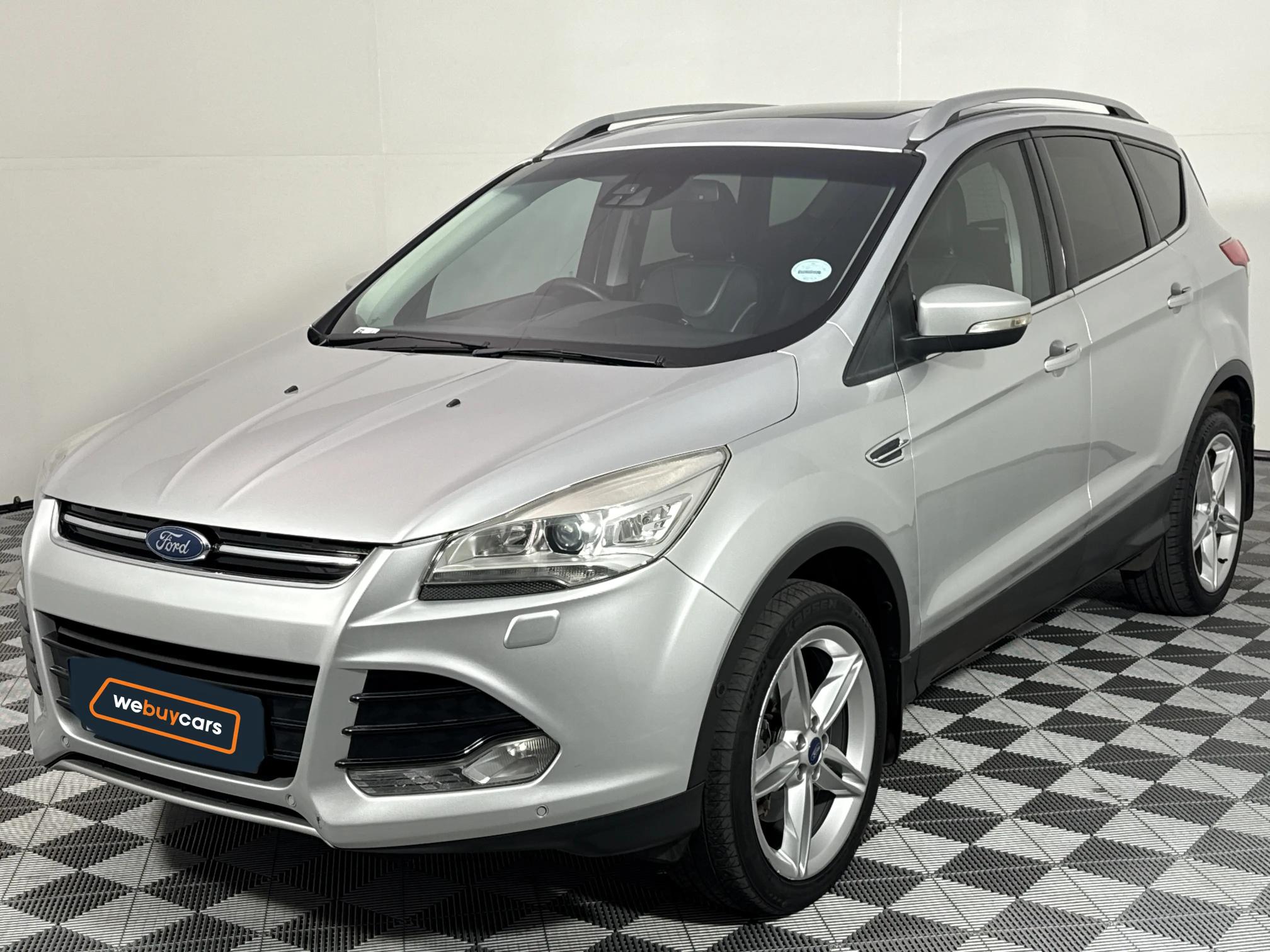 Used 2017 Ford Kuga 2.0T AWD Titanium