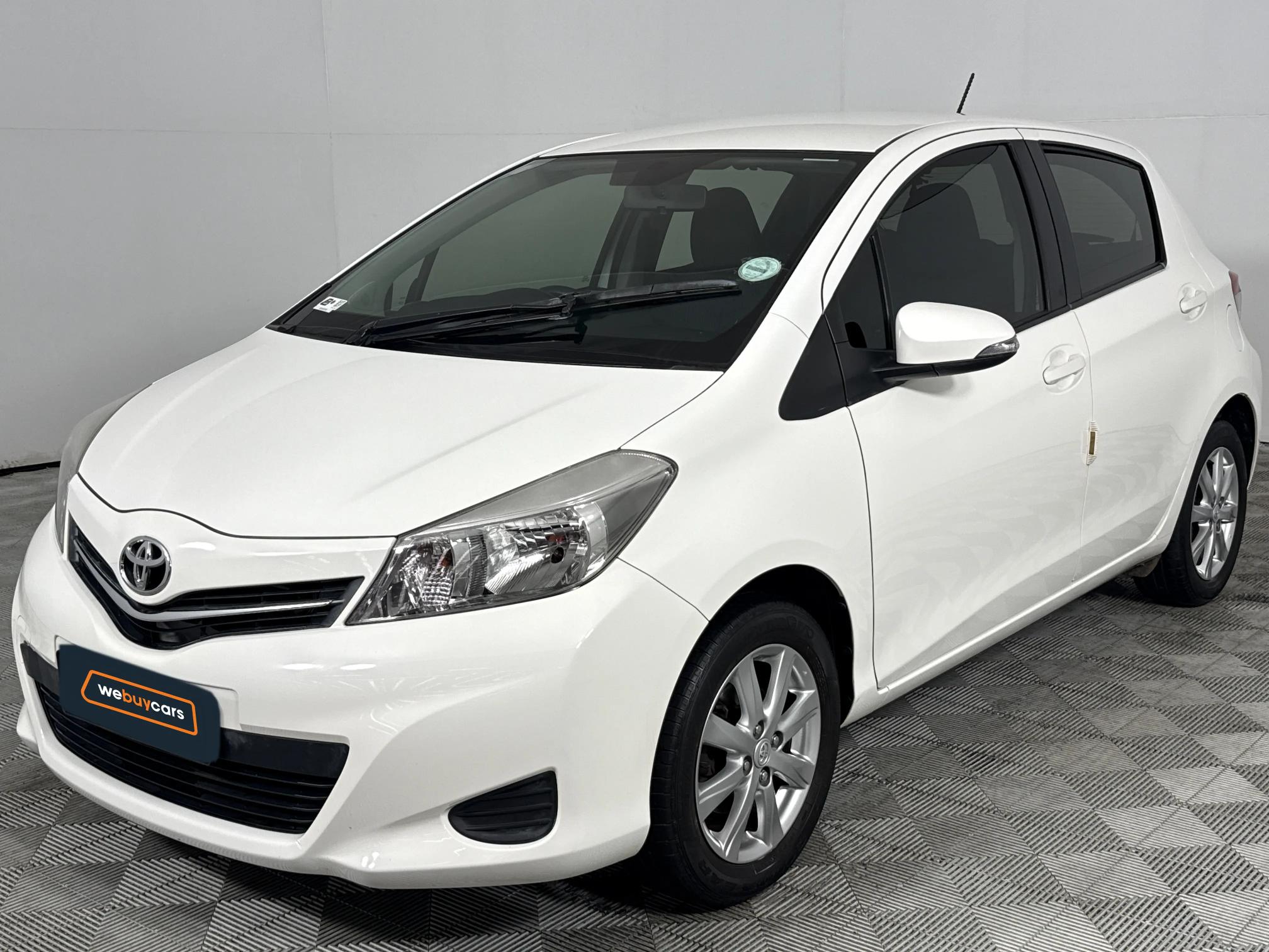 Used 2012 Toyota Yaris 5-door 1.3 XS auto