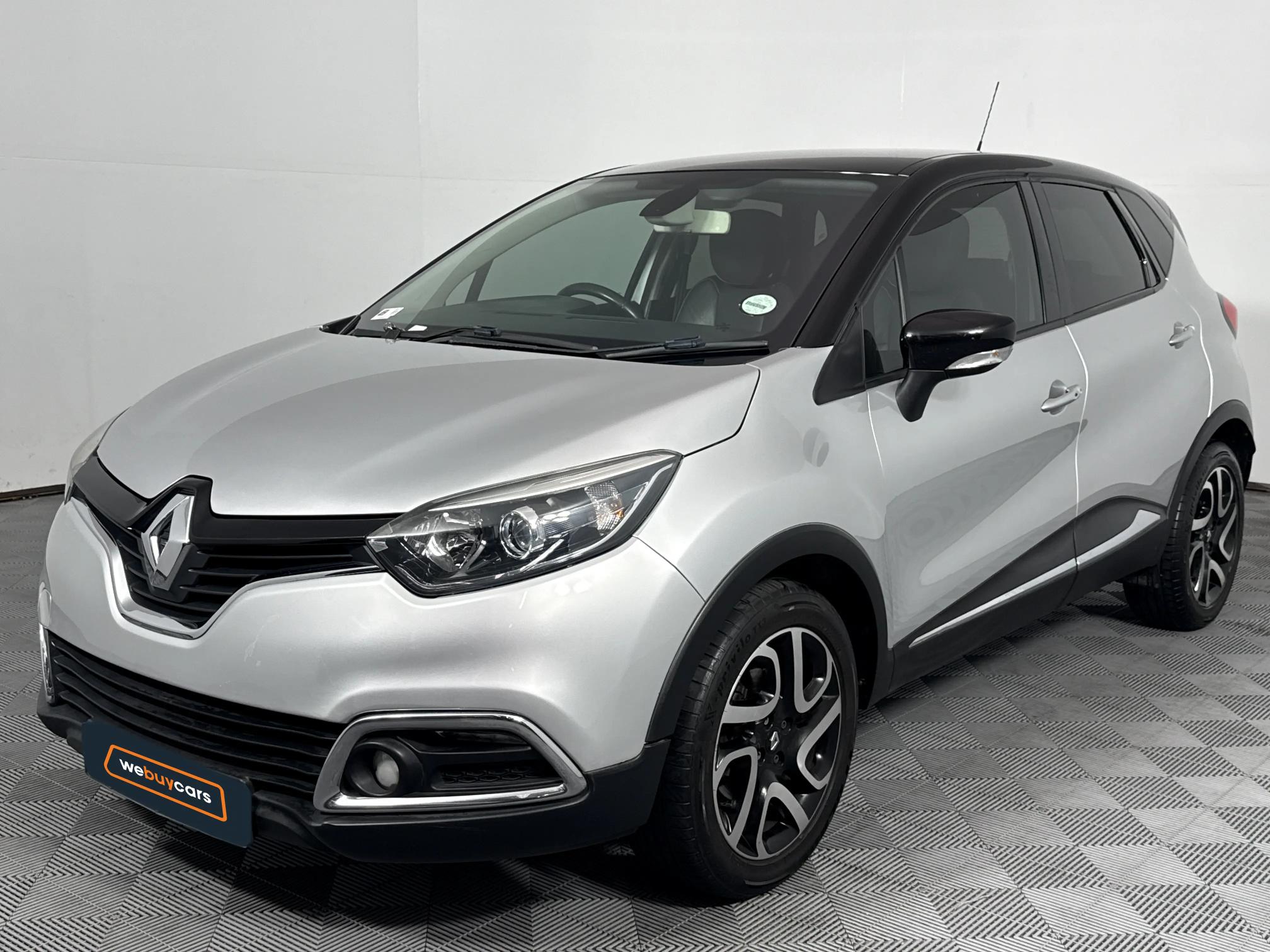Used 2015 Renault Captur 88kW turbo Dynamique auto