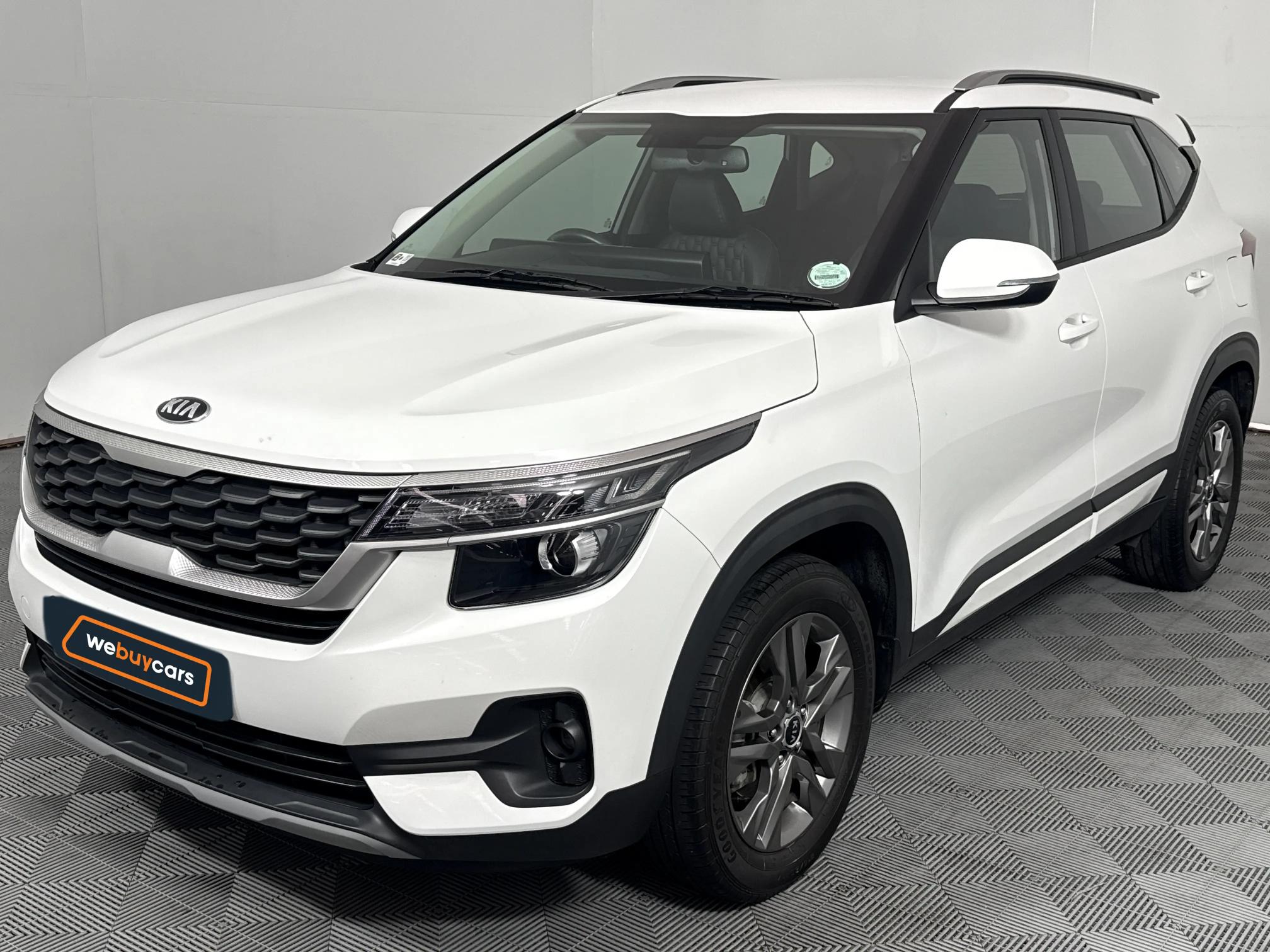Used 2021 Kia Seltos 1.5CRDi EX+