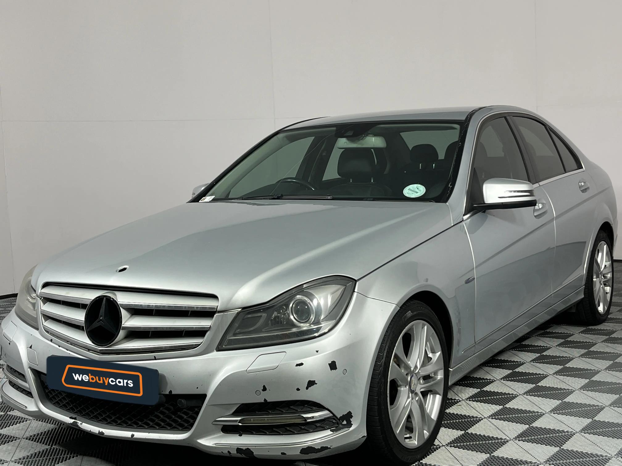 Used 2011 Mercedes-Benz C-Class C180 Avantgarde auto