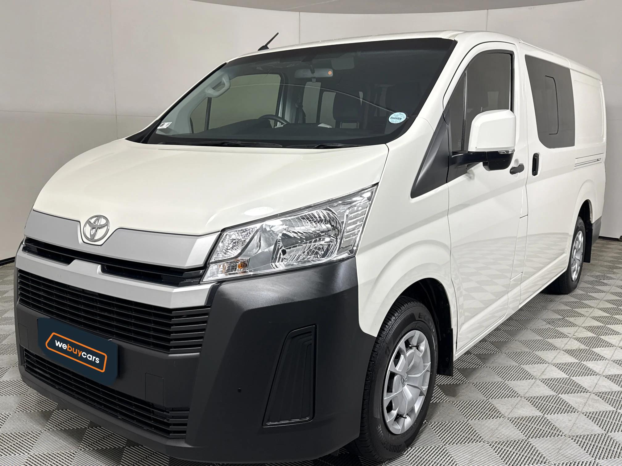 Used 2024 Toyota Quantum 2.8 LWB crew cab