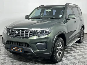 Used 2024 Mahindra Scorpio-N 2.2D Z4 Used 2024 Mahindra Scorpio-N 2.2D Z4