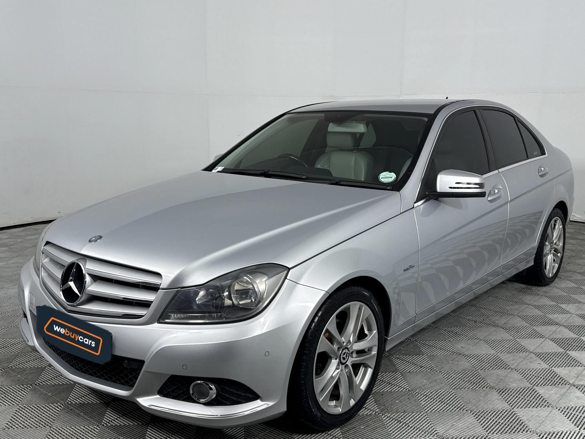 Used 2012 Mercedes-Benz C-Class C180 Avantgarde auto