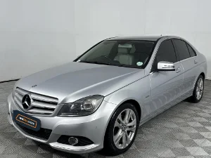 Used 2012 Mercedes-Benz C-Class C180 Avantgarde auto