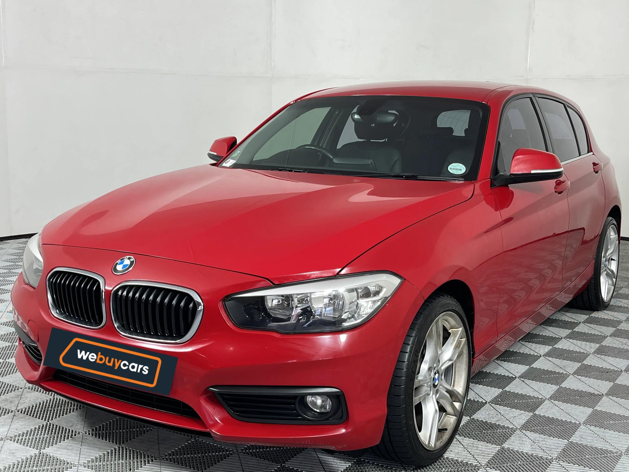Used 2016 BMW 1 Series 118i 5-door auto