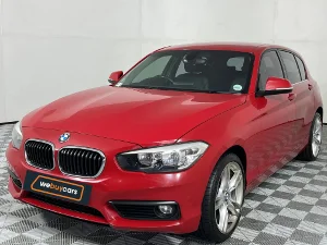 Used 2016 BMW 1 Series 118i 5-door auto