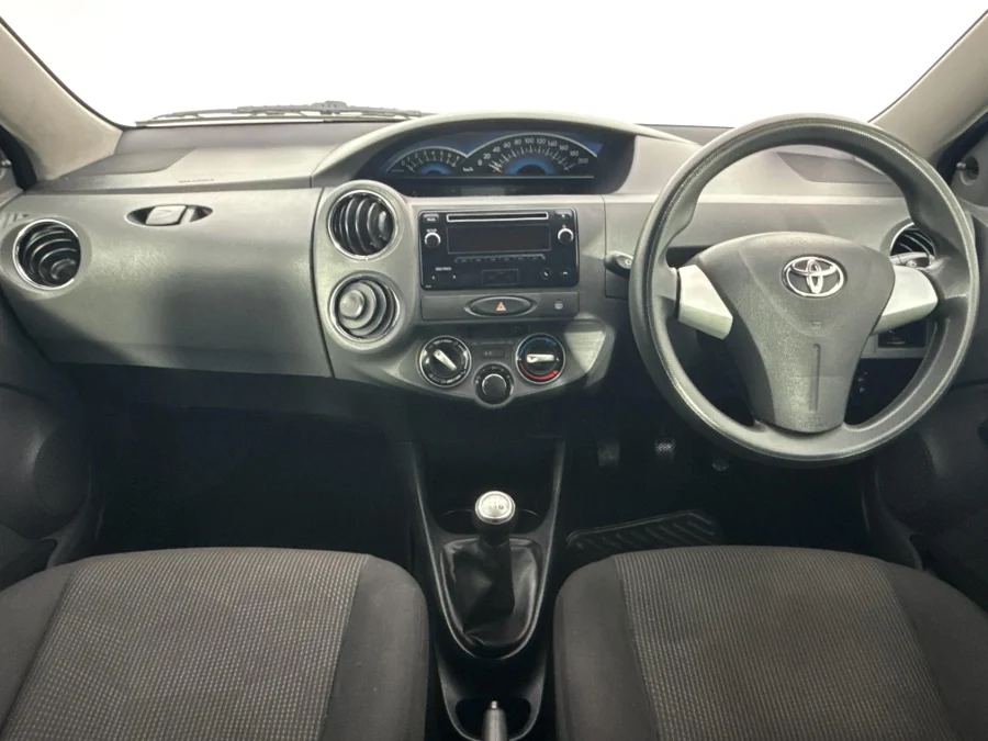 Used 2018 Toyota Etios hatch 1.5 Sprint - WeBuyCars The Dome