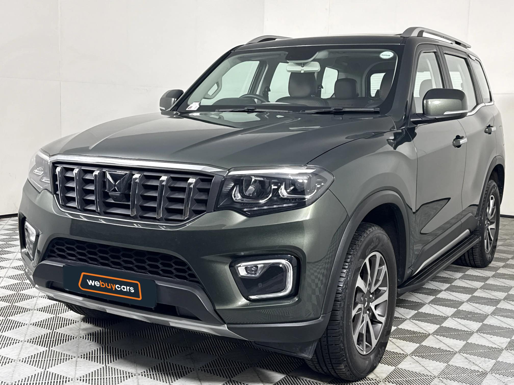 Used 2025 Mahindra Scorpio-N 2.2D Z8 4XPlor