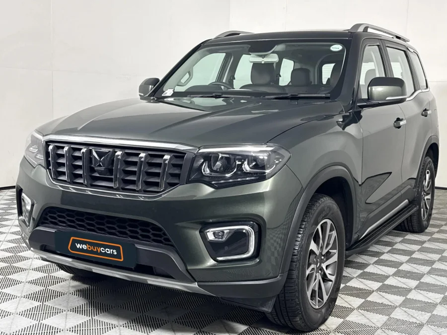 Used 2025 Mahindra Scorpio-N 2.2D Z8 4XPlor - WeBuyCars Pietermaritzburg Used 2025 Mahindra Scorpio-N 2.2D Z8 4XPlor - WeBuyCars Pietermaritzburg