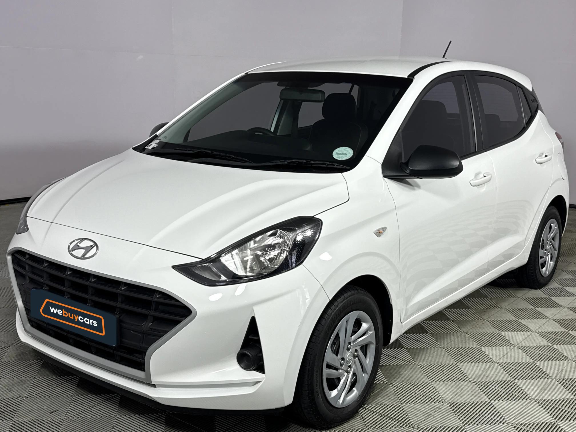 Used 2023 Hyundai Grand i10 1.0 hatch Motion auto