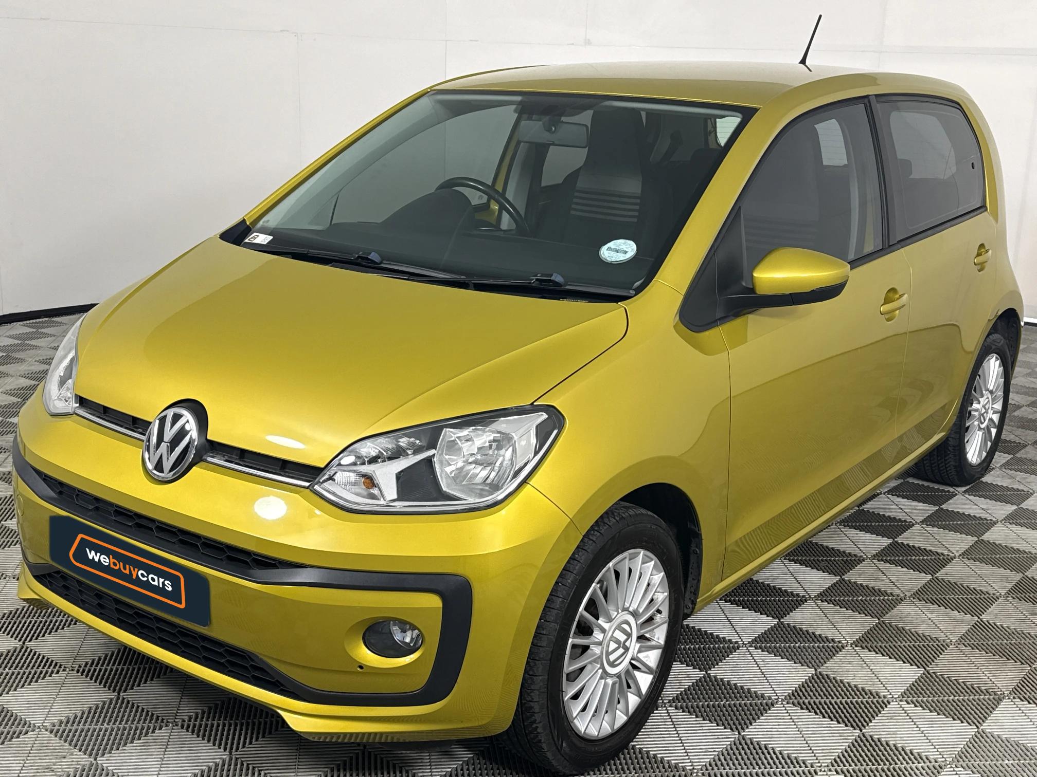 Used 2018 Volkswagen up! move up! 5-door 1.0