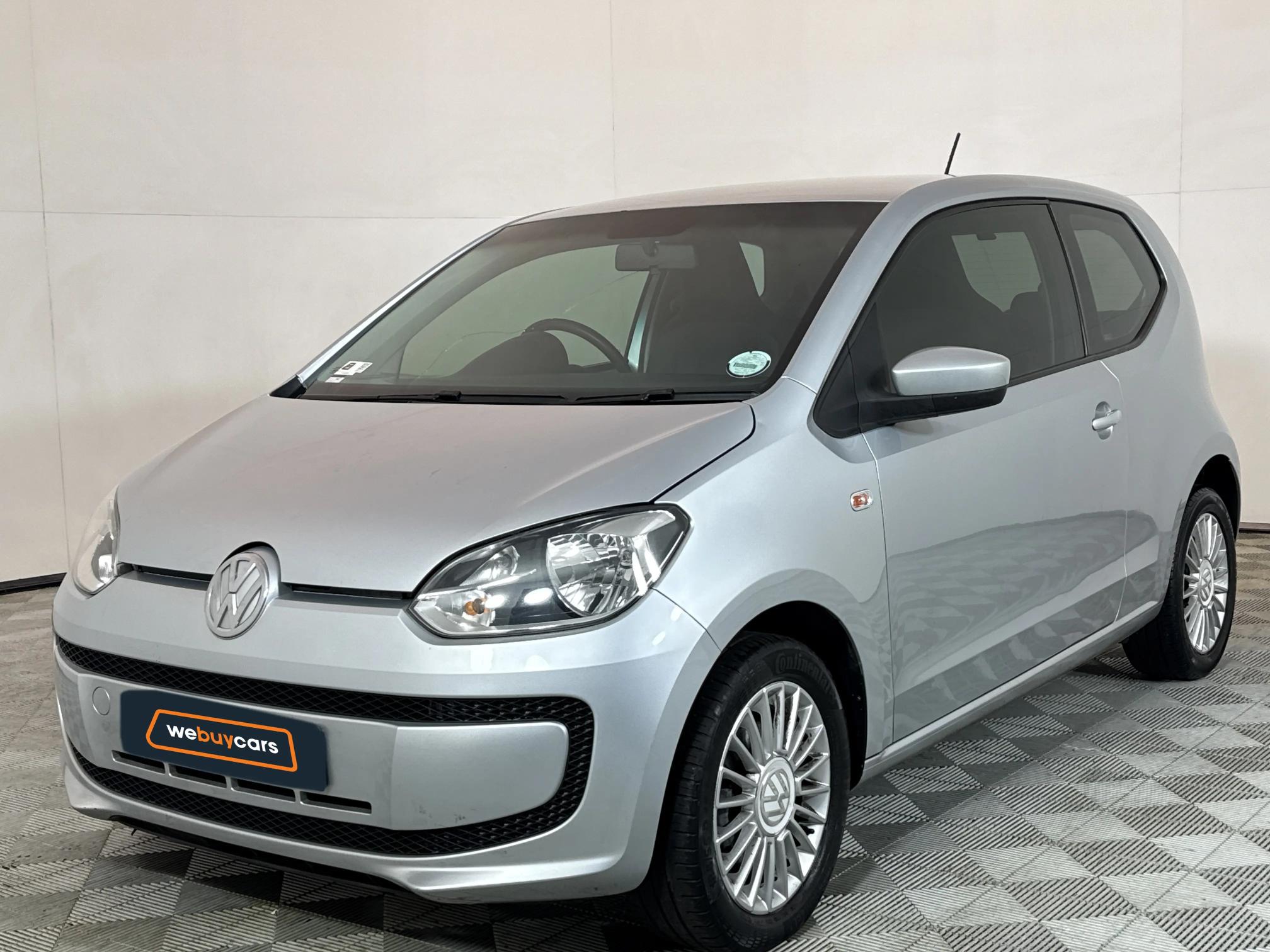 Used 2015 Volkswagen up! club up! 3-door 1.0